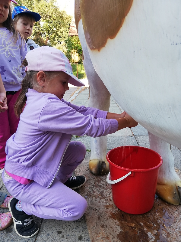 Moštování s předškoláky