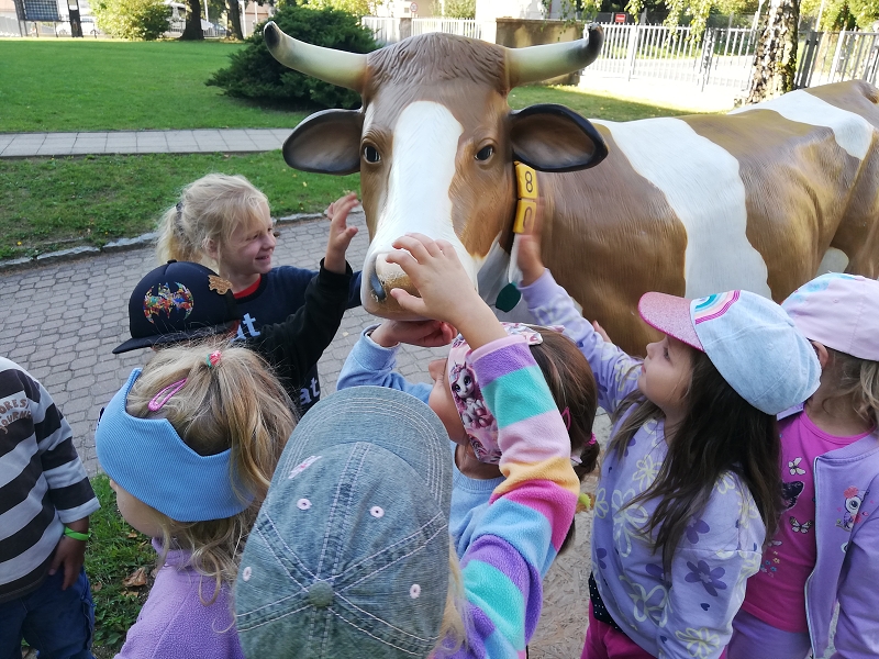 Moštování s předškoláky