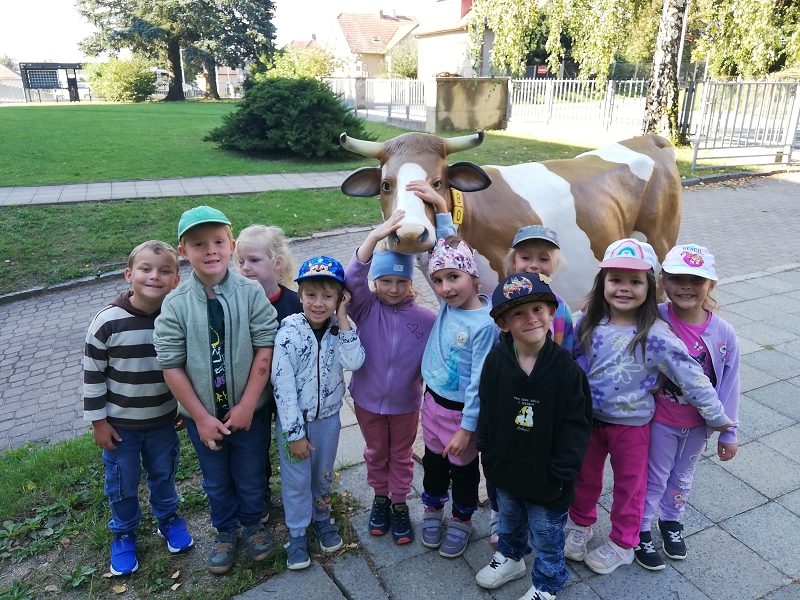 Moštování s předškoláky