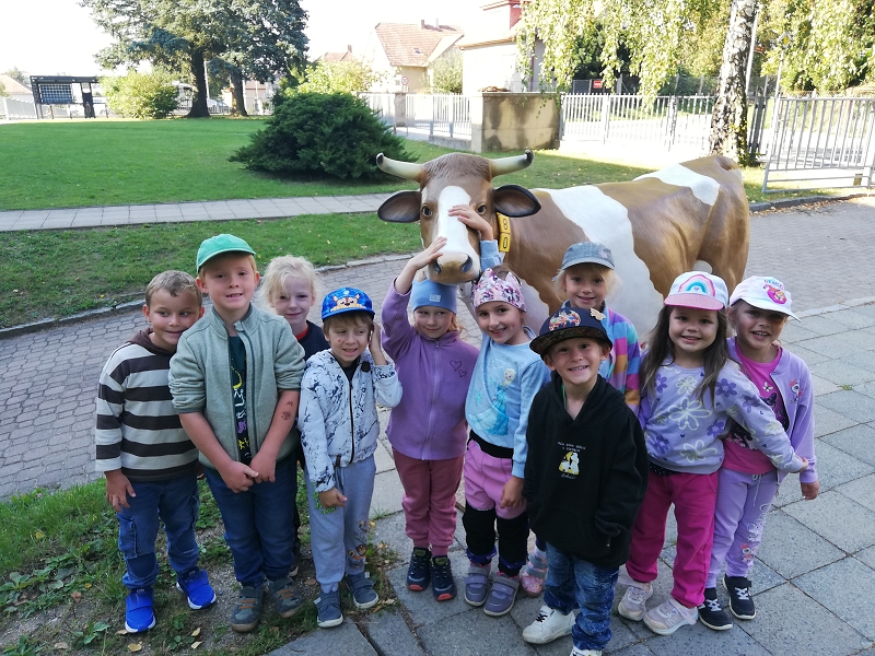 Moštování s předškoláky