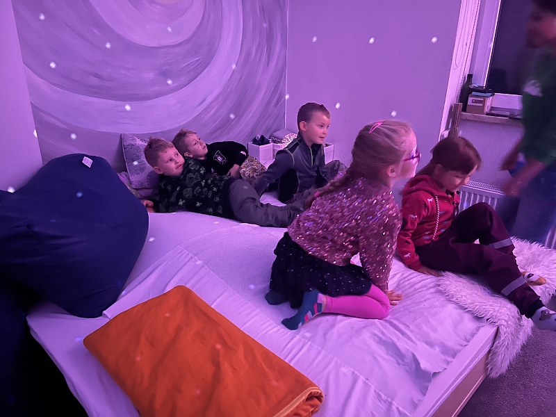 Předškoláci v Kamélii