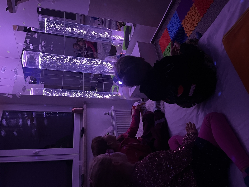 Předškoláci v Kamélii