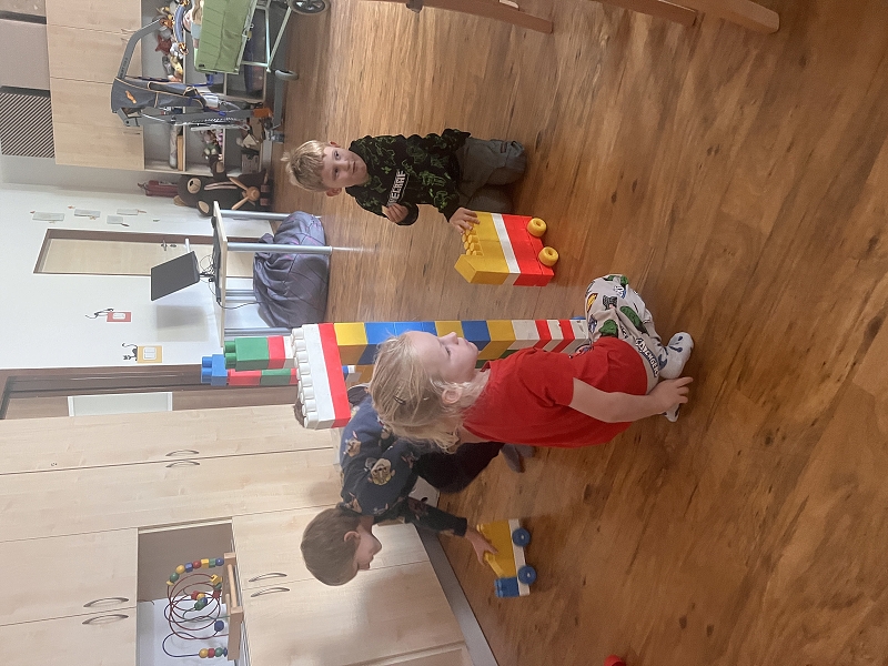 Předškoláci v Kamélii