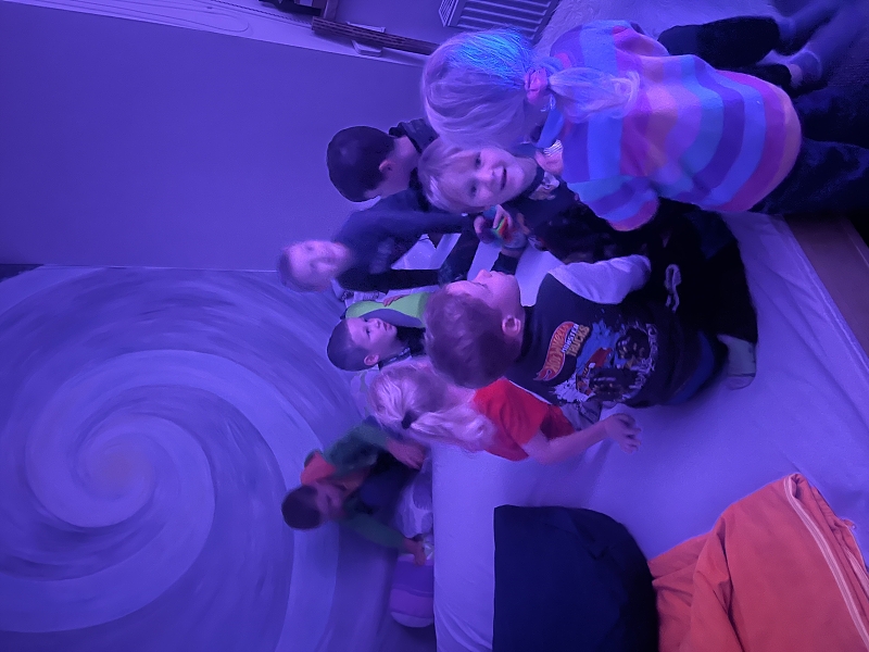 Předškoláci v Kamélii