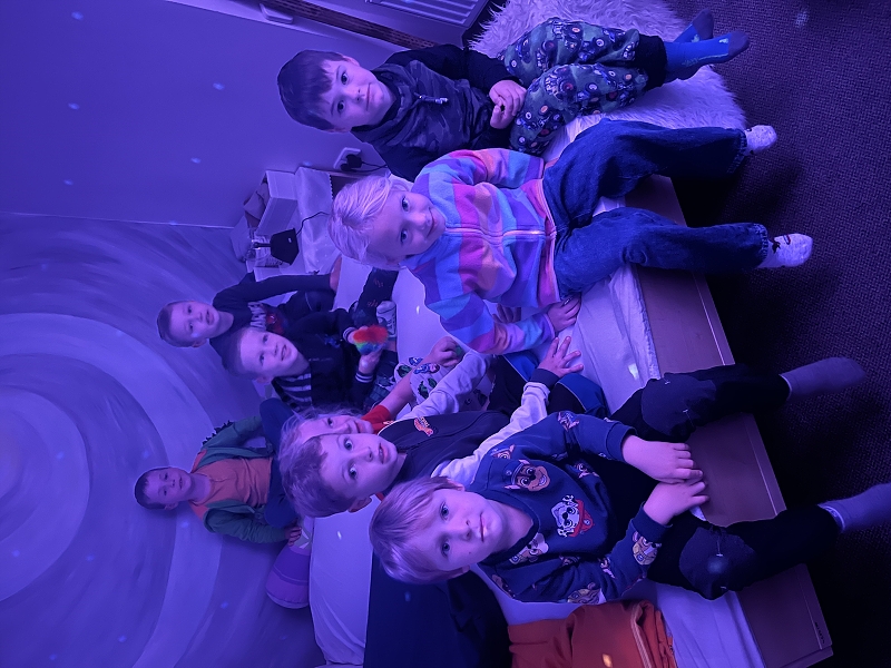 Předškoláci v Kamélii