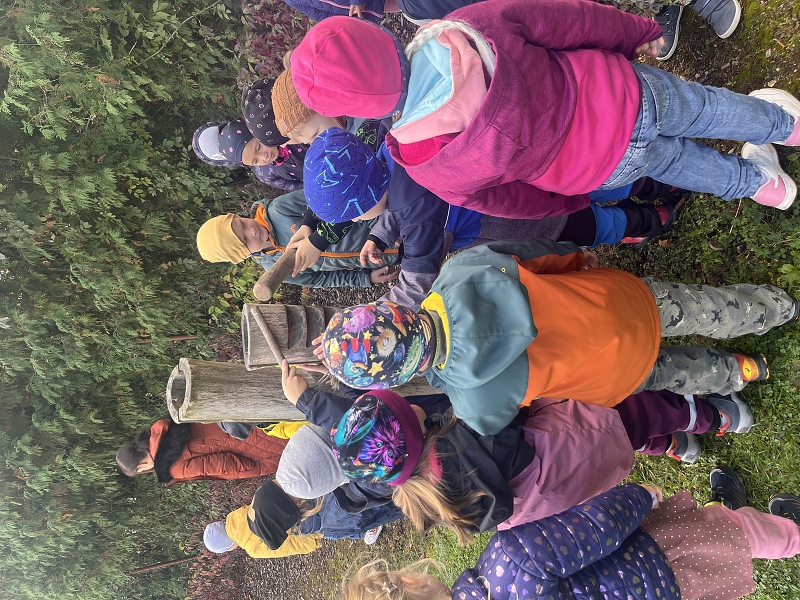 Předškoláci v Kamélii