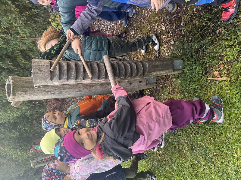 Předškoláci v Kamélii