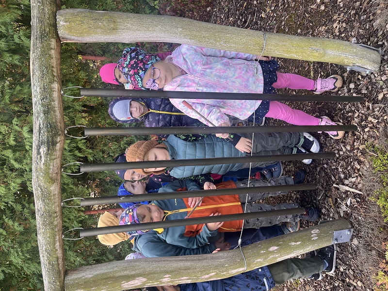 Předškoláci v Kamélii