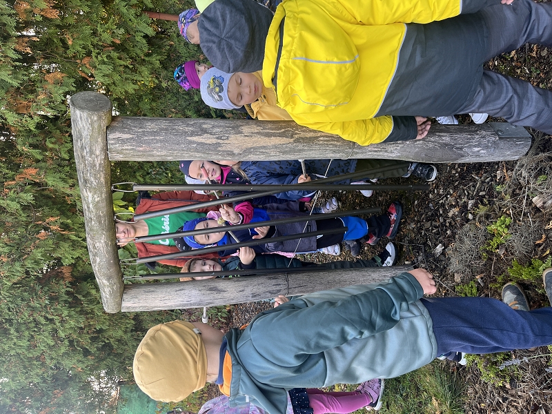 Předškoláci v Kamélii