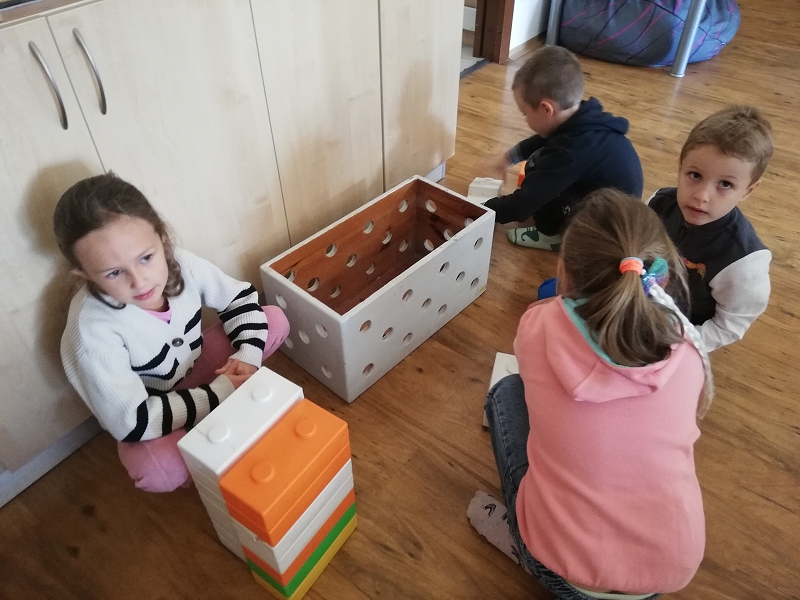 Předškoláci v Kamélii