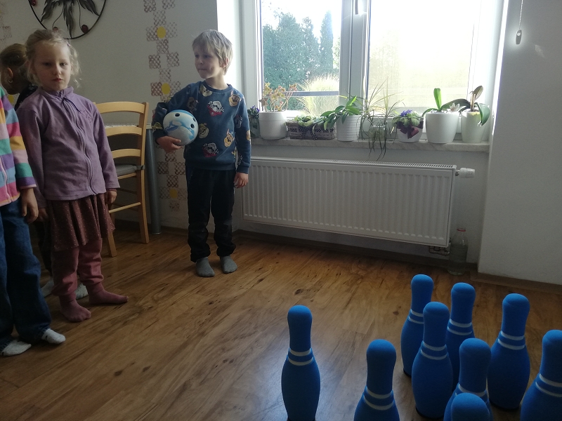 Předškoláci v Kamélii