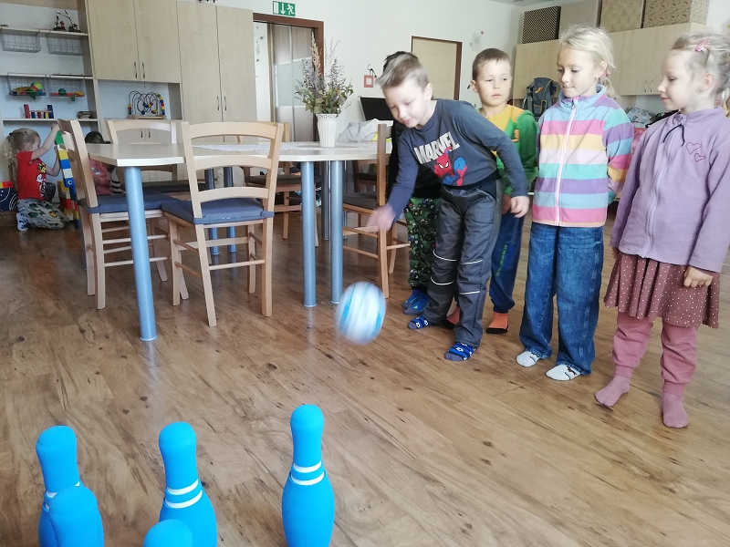 Předškoláci v Kamélii