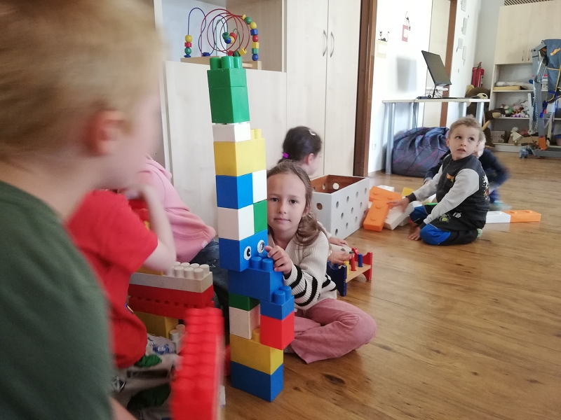 Předškoláci v Kamélii