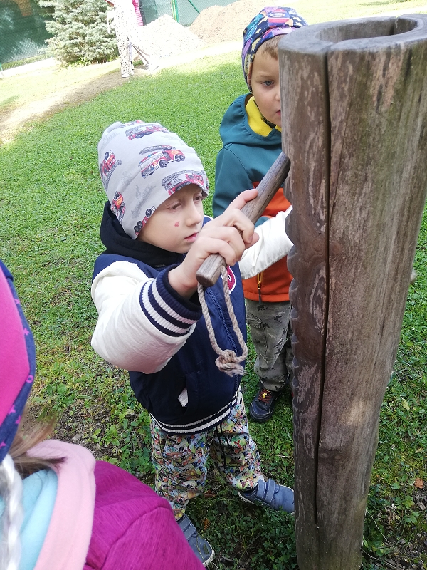 Předškoláci v Kamélii