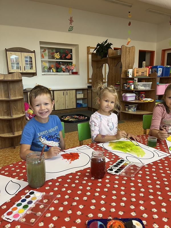 Tvoření v Zajíčcích