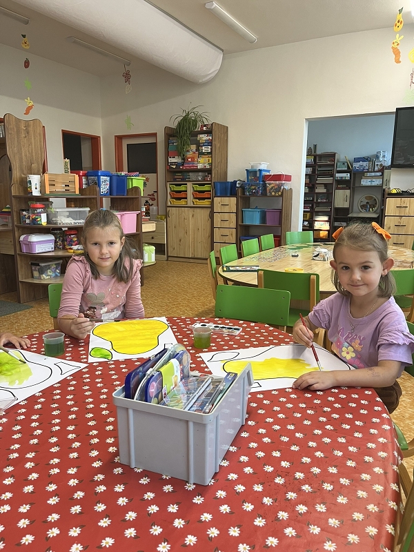 Tvoření v Zajíčcích