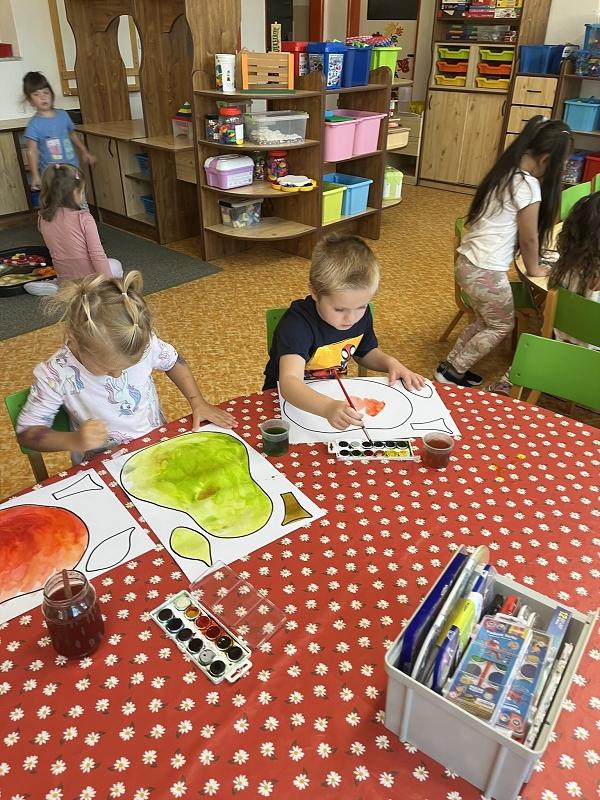 Tvoření v Zajíčcích