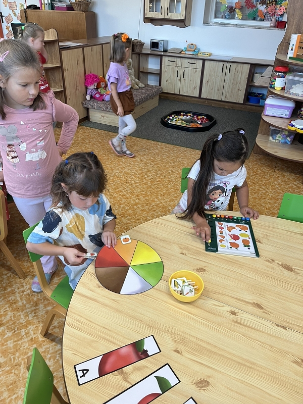 Tvoření v Zajíčcích