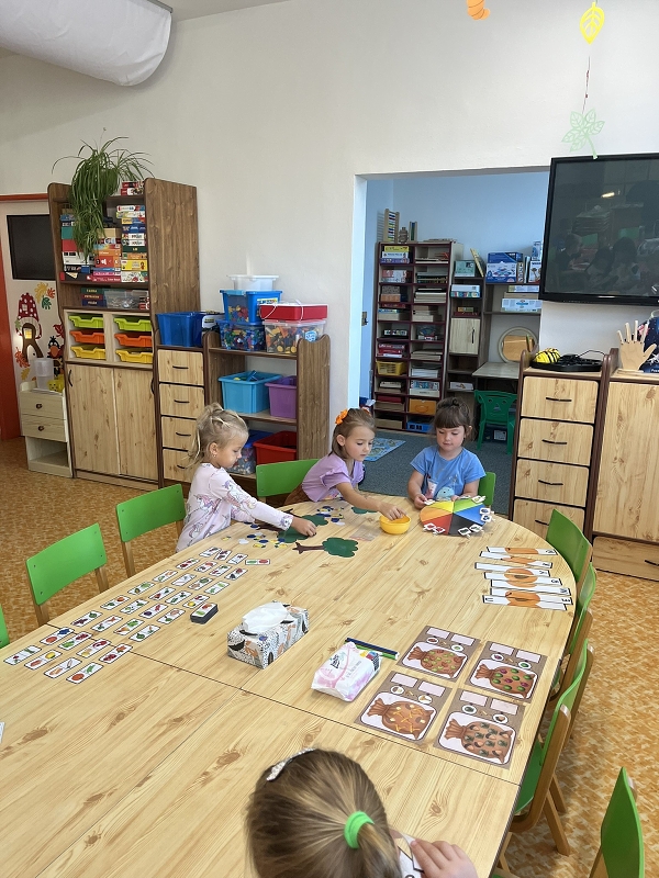 Tvoření v Zajíčcích