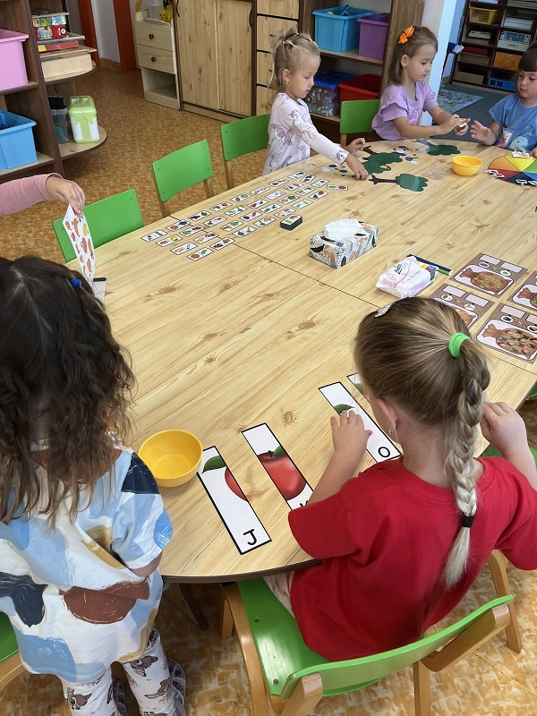 Tvoření v Zajíčcích