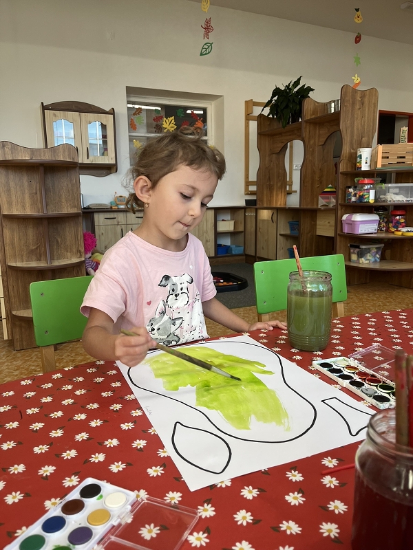 Tvoření v Zajíčcích