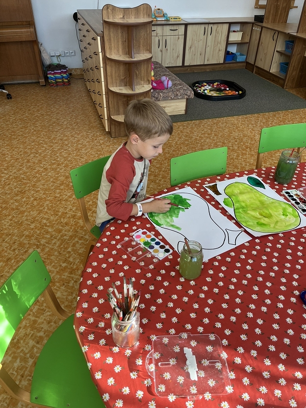 Tvoření v Zajíčcích