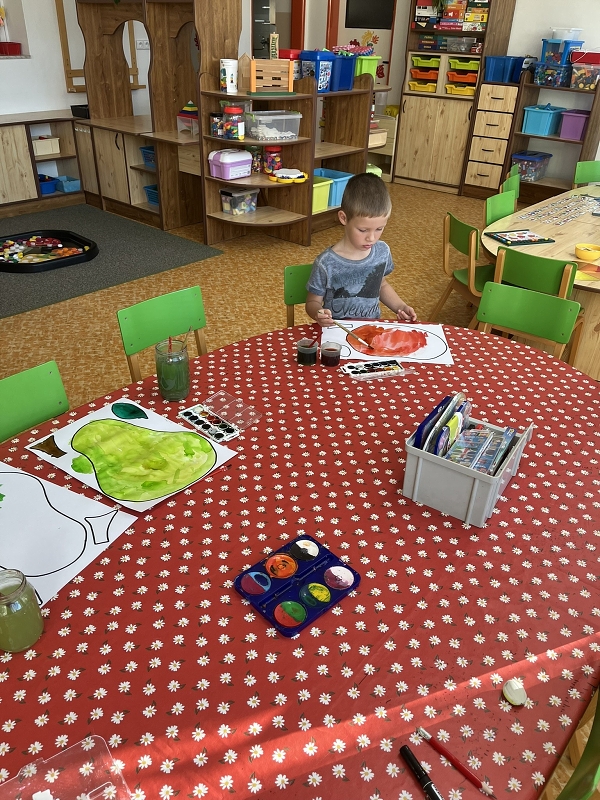 Tvoření v Zajíčcích