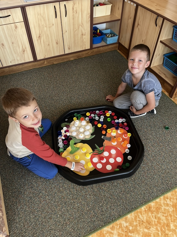 Tvoření v Zajíčcích