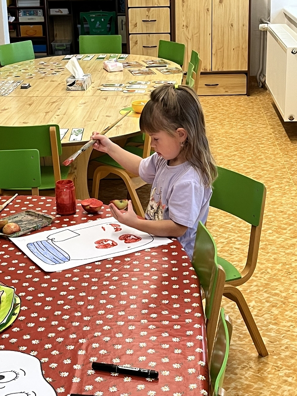 Tvoření v Zajíčcích