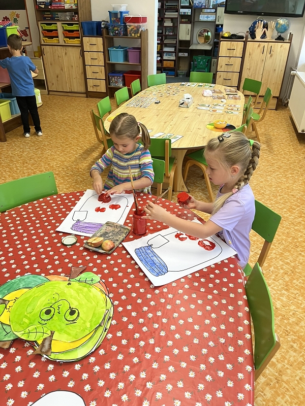 Tvoření v Zajíčcích