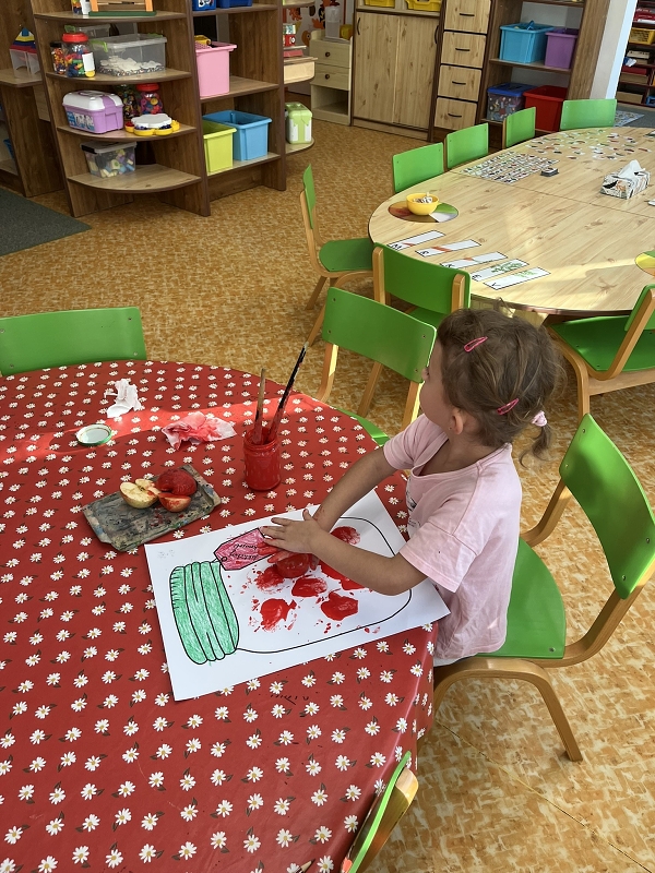 Tvoření v Zajíčcích