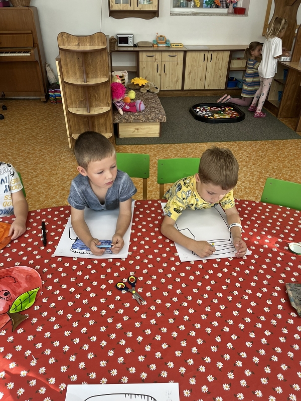 Tvoření v Zajíčcích