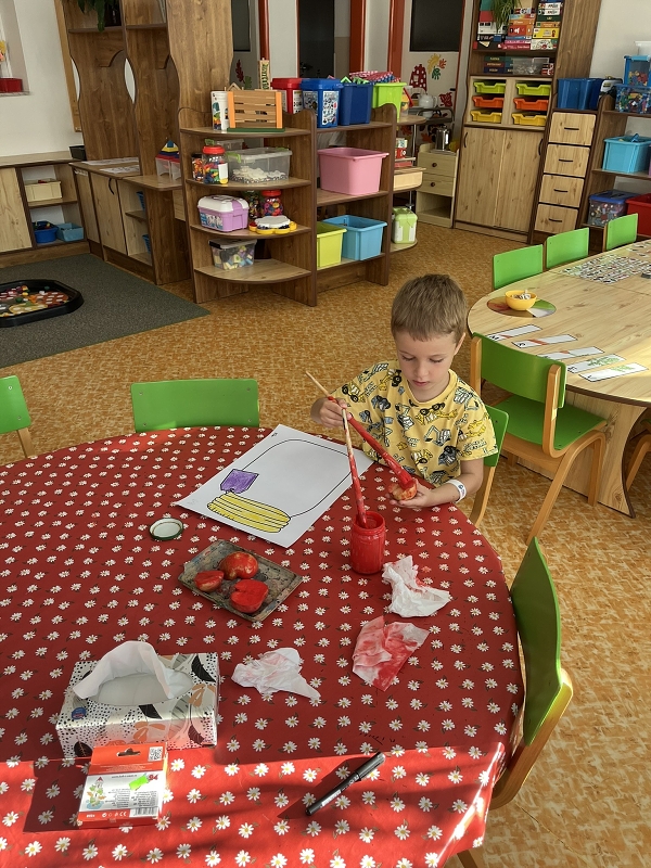 Tvoření v Zajíčcích