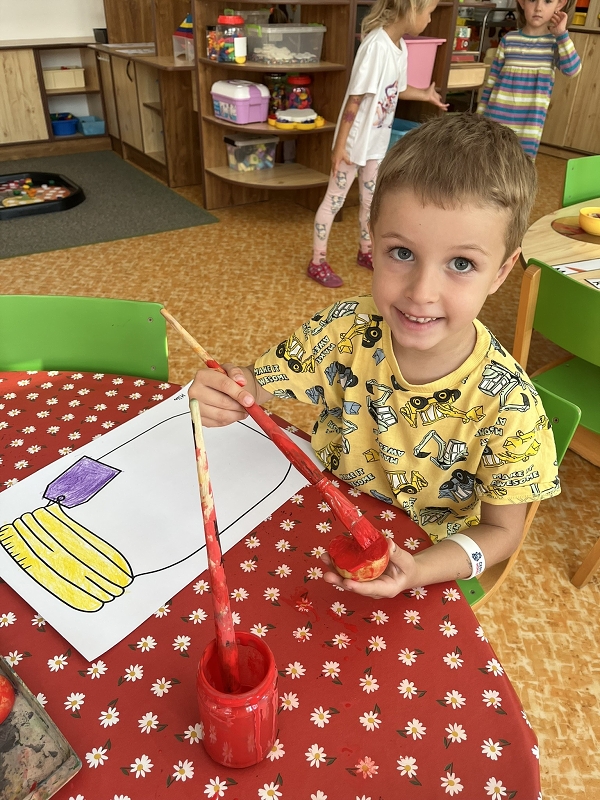 Tvoření v Zajíčcích