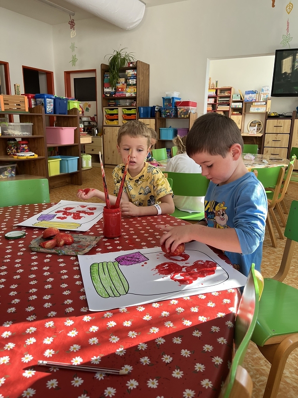 Tvoření v Zajíčcích