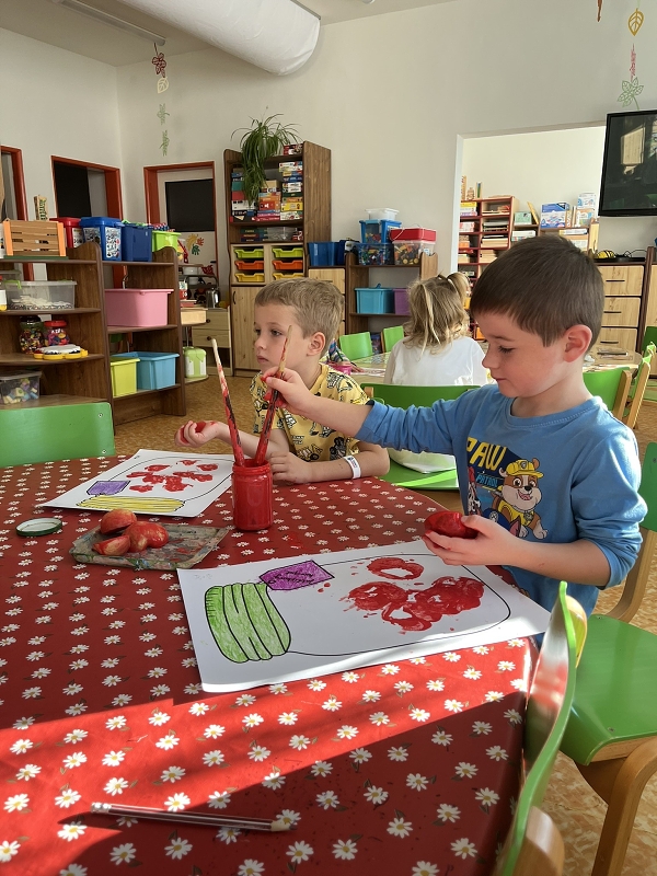 Tvoření v Zajíčcích