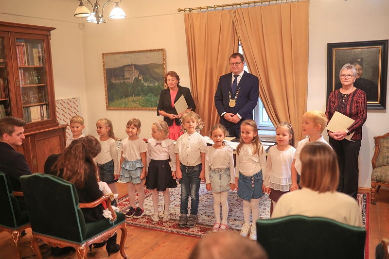 Vítání občánků