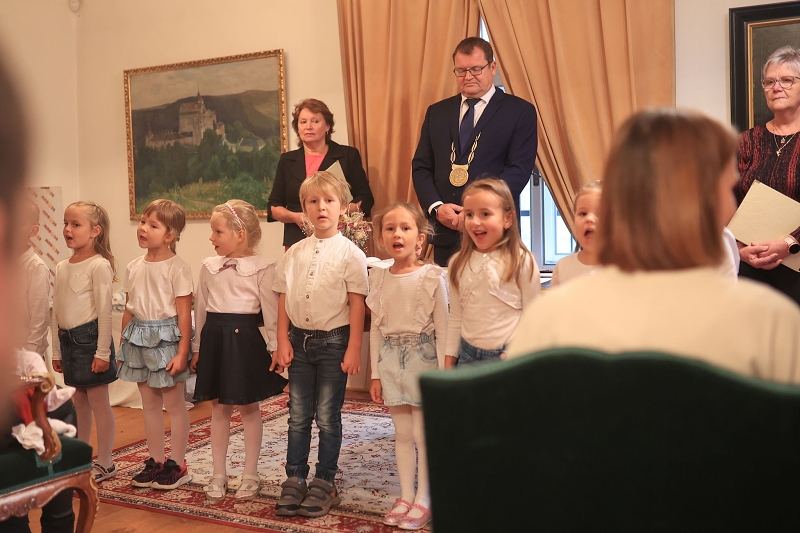 Vítání občánků