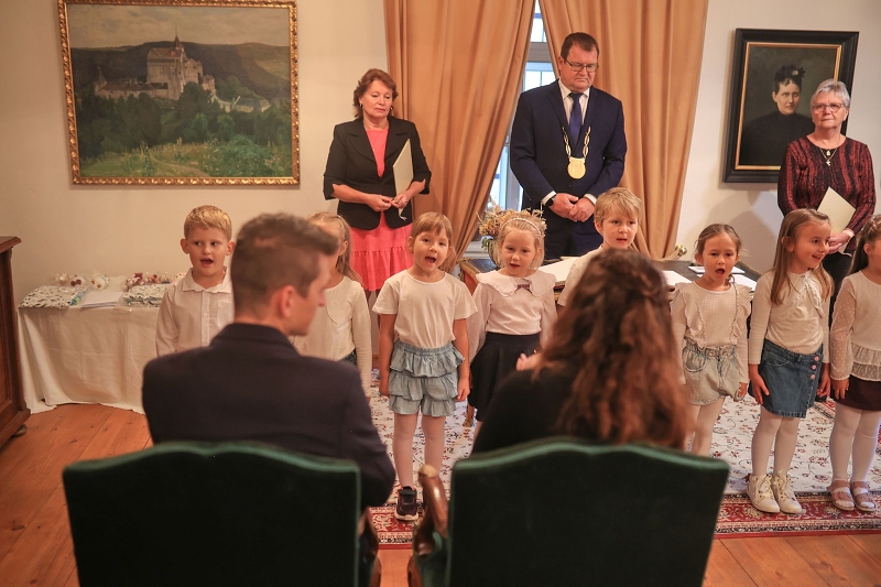 Vítání občánků