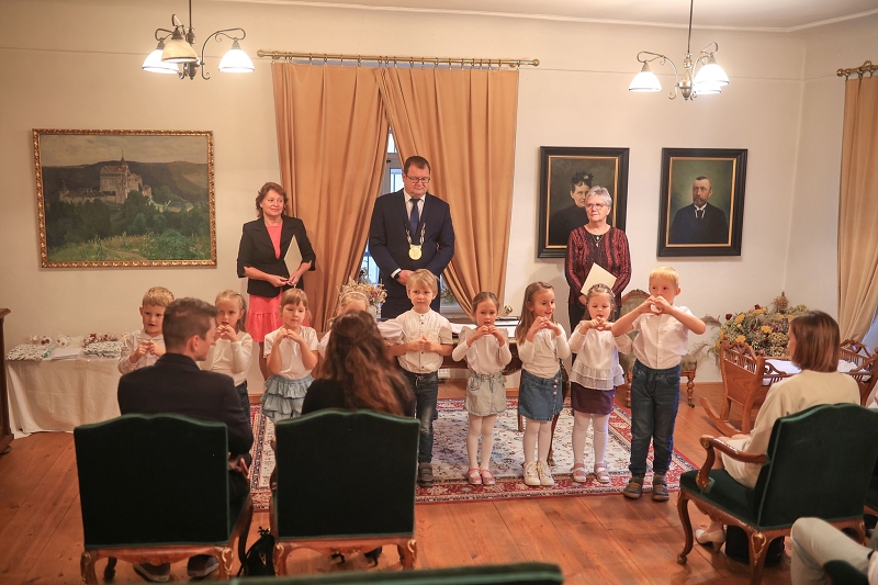 Vítání občánků