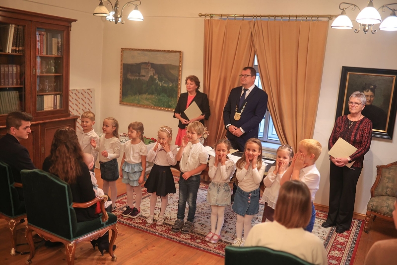 Vítání občánků