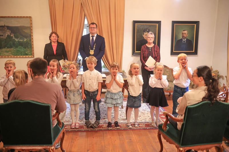 Vítání občánků