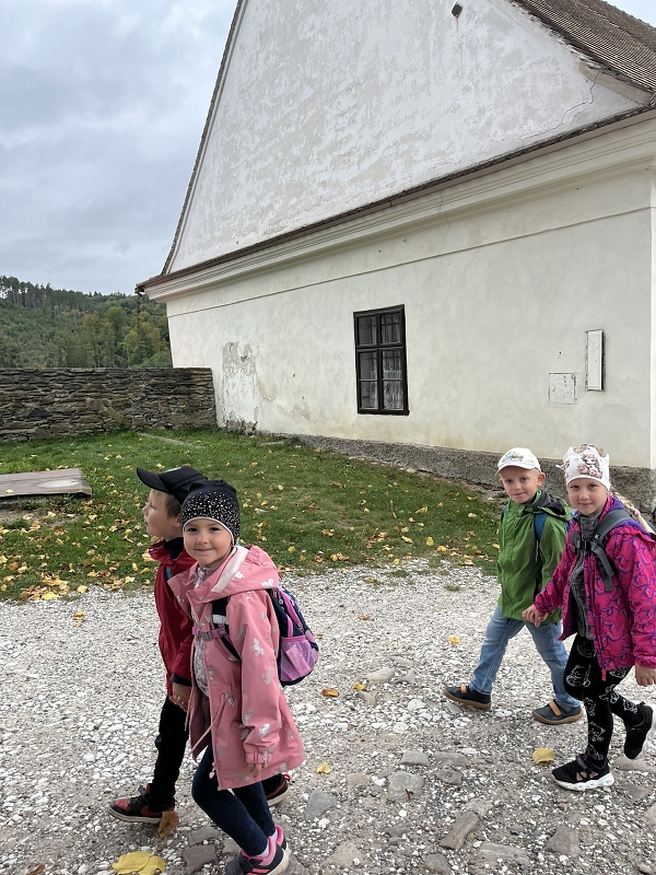 Výlet na hrad Pernštejn