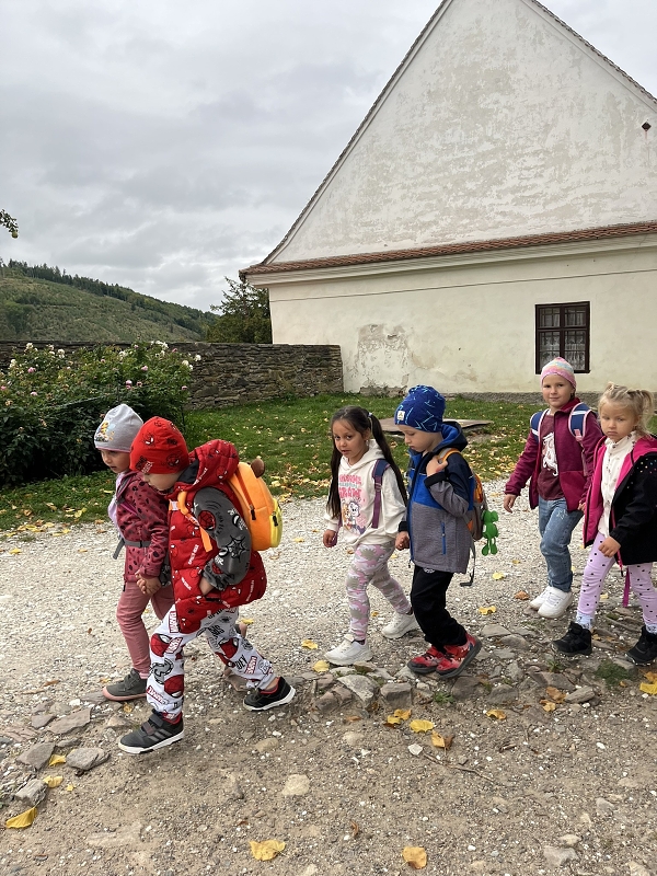 Výlet na hrad Pernštejn