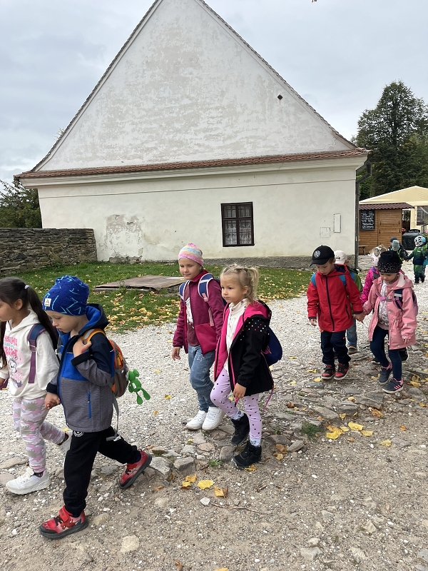 Výlet na hrad Pernštejn