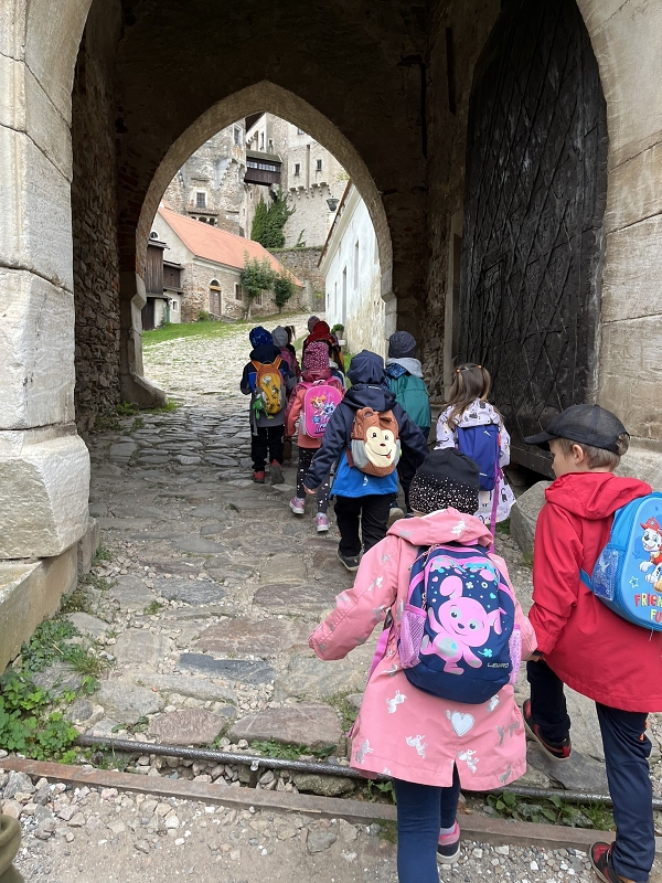 Výlet na hrad Pernštejn