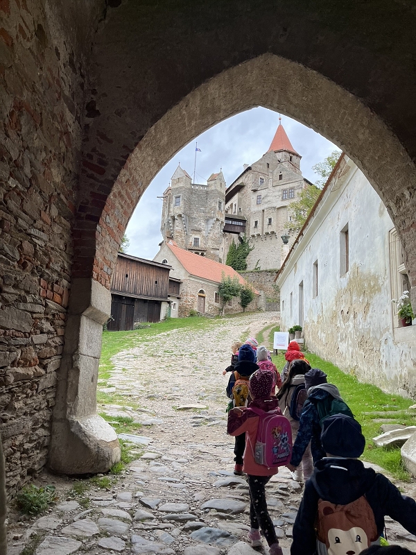 Výlet na hrad Pernštejn