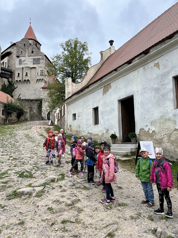 Výlet na hrad Pernštejn