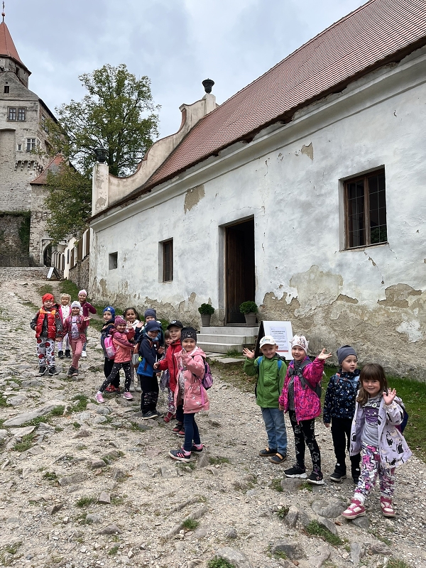 Výlet na hrad Pernštejn