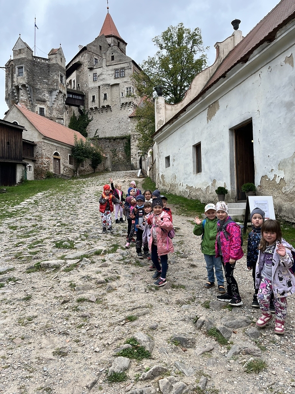 Výlet na hrad Pernštejn